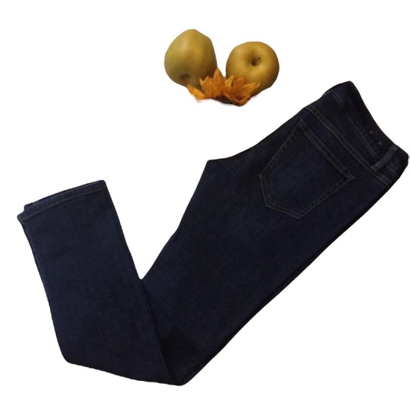 CAbi Dark Wash Skinny Jeans Style 917 Size 4 - Picture 6 of 7